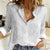 Niue White Sunday Women Casual Shirt Hiapo Tribal Art Tattoos - Polynesian Pride