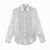 Niue White Sunday Women Casual Shirt Hiapo Tribal Art Tattoos - Polynesian Pride