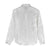 Niue White Sunday Women Casual Shirt Hiapo Tribal Art Tattoos - Polynesian Pride
