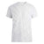 Niue White Sunday Women V-Neck T-Shirt Hiapo Tribal Art Tattoos - Polynesian Pride