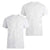 Niue White Sunday Women V-Neck T-Shirt Hiapo Tribal Art Tattoos - Polynesian Pride