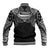 Super Samoan Traditional Tribal Art Tattoos Baseball Jacket Black Color - Polynesian Pride