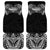 Super Samoan Traditional Tribal Art Tattoos Car Mats Black Color - Polynesian Pride