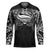 Super Samoan Traditional Tribal Art Tattoos Hockey Jersey Black Color - Polynesian Pride