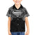 Super Samoan Traditional Tribal Art Tattoos Kid Hawaiian Shirt Black Color - Polynesian Pride