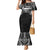 Super Samoan Traditional Tribal Art Tattoos Mermaid Dress Black Color - Polynesian Pride