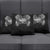 Super Samoan Traditional Tribal Art Tattoos Pillow Cover Black Color - Polynesian Pride