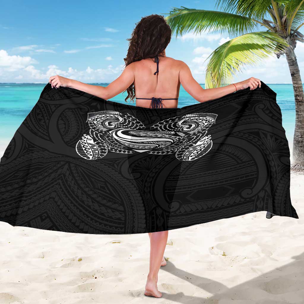 Super Samoan Traditional Tribal Art Tattoos Sarong Black Color - Polynesian Pride