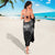 Super Samoan Traditional Tribal Art Tattoos Sarong Black Color - Polynesian Pride