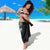 Super Samoan Traditional Tribal Art Tattoos Sarong Black Color - Polynesian Pride