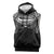 Super Samoan Traditional Tribal Art Tattoos Sleeveless Hoodie Black Color - Polynesian Pride