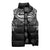 Super Samoan Traditional Tribal Art Tattoos Sleeveless Puffer Jacket Black Color - Polynesian Pride