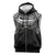 Super Samoan Traditional Tribal Art Tattoos Sleeveless Zip Hoodie Black Color - Polynesian Pride