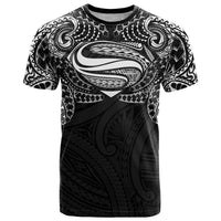 Super Samoan Traditional Tribal Art Tattoos T Shirt Black Color - Polynesian Pride