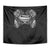 Super Samoan Traditional Tribal Art Tattoos Tapestry Black Color - Polynesian Pride