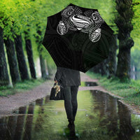 Super Samoan Traditional Tribal Art Tattoos Umbrella Black Color - Polynesian Pride