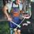 Super Samoan Traditional Tribal Art Tattoos Apron Blue Color - Polynesian Pride