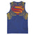 Super Samoan Traditional Tribal Art Tattoos Basketball Jersey Blue Color - Polynesian Pride