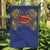 Super Samoan Traditional Tribal Art Tattoos Garden Flag Blue Color - Polynesian Pride
