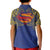 Super Samoan Traditional Tribal Art Tattoos Kid Polo Shirt Blue Color - Polynesian Pride