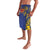 Super Samoan Traditional Tribal Art Tattoos Lavalava Blue Color - Polynesian Pride