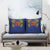 Super Samoan Traditional Tribal Art Tattoos Pillow Cover Blue Color - Polynesian Pride
