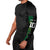 Custom Aotearoa South Africa Rugby Freedom Cup Arm Sleeves Kiwi Warriors Haka with King Protea Symbol - Polynesian Pride