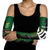 Custom Aotearoa South Africa Rugby Freedom Cup Arm Sleeves Kiwi Warriors Haka with King Protea Symbol - Polynesian Pride