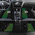 Aotearoa South Africa Rugby Freedom Cup Car Mats Kiwi Warriors Haka with King Protea Symbol - Polynesian Pride