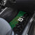 Aotearoa South Africa Rugby Freedom Cup Car Mats Kiwi Warriors Haka with King Protea Symbol - Polynesian Pride