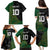 Custom Aotearoa South Africa Rugby Freedom Cup Family Matching Puletasi and Hawaiian Shirt Kiwi Warriors Haka with King Protea Symbol - Polynesian Pride