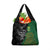 Aotearoa South Africa Rugby Freedom Cup Grocery Bag Kiwi Warriors Haka with King Protea Symbol - Polynesian Pride