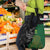 Aotearoa South Africa Rugby Freedom Cup Grocery Bag Kiwi Warriors Haka with King Protea Symbol - Polynesian Pride