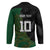 Custom Aotearoa South Africa Rugby Freedom Cup Hockey Jersey Kiwi Warriors Haka with King Protea Symbol - Polynesian Pride
