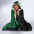 Aotearoa South Africa Rugby Freedom Cup Hooded Blanket Kiwi Warriors Haka with King Protea Symbol - Polynesian Pride