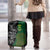 Aotearoa South Africa Rugby Freedom Cup Luggage Cover Kiwi Warriors Haka with King Protea Symbol - Polynesian Pride