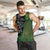 Custom Aotearoa South Africa Rugby Freedom Cup Men Tank Top Kiwi Warriors Haka with King Protea Symbol - Polynesian Pride