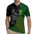 Custom Aotearoa South Africa Rugby Freedom Cup Rugby Jersey Kiwi Warriors Haka with King Protea Symbol - Polynesian Pride