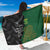 Aotearoa South Africa Rugby Freedom Cup Sarong Kiwi Warriors Haka with King Protea Symbol - Polynesian Pride