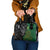 Aotearoa South Africa Rugby Freedom Cup Shoulder Handbag Kiwi Warriors Haka with King Protea Symbol - Polynesian Pride