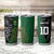 Custom Aotearoa South Africa Rugby Freedom Cup Tumbler Cup Kiwi Warriors Haka with King Protea Symbol - Polynesian Pride