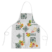 Hawaiian Quilts Apron Tropical Fruits and Plants