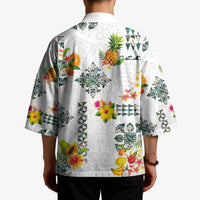 Hawaiian Quilts Kimono Tropical Fruits and Plants