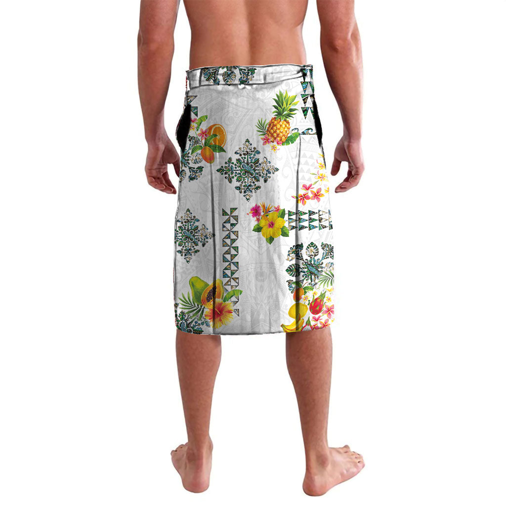 Hawaiian Quilts Lavalava Tropical Fruits and Plants