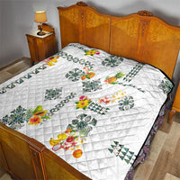 Hawaiian Quilts Quilt Tropical Fruits and Plants