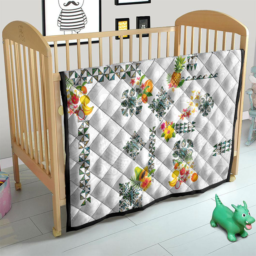 Hawaiian Quilts Quilt Tropical Fruits and Plants