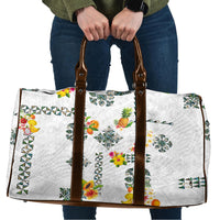 Hawaiian Quilts Travel Bag Tropical Fruits and Plants