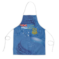Tuvalu Heritage Apron Map of the Islands and Polynesia Pattern
