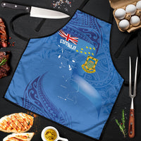 Tuvalu Heritage Apron Map of the Islands and Polynesia Pattern