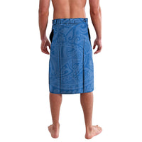 Tuvalu Heritage Lavalava Map of the Islands and Polynesia Pattern